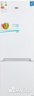 Холодильник Beko rcsk250M00W белый