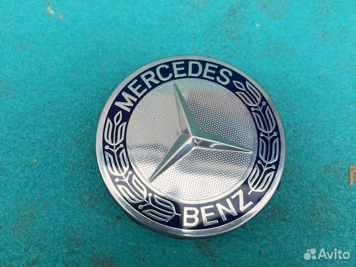 Колпачок колеса mercedes-benz