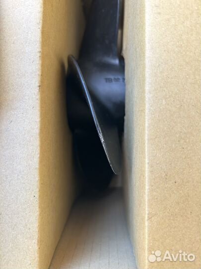 Винт гребной solas для mercury, tohatsu, honda