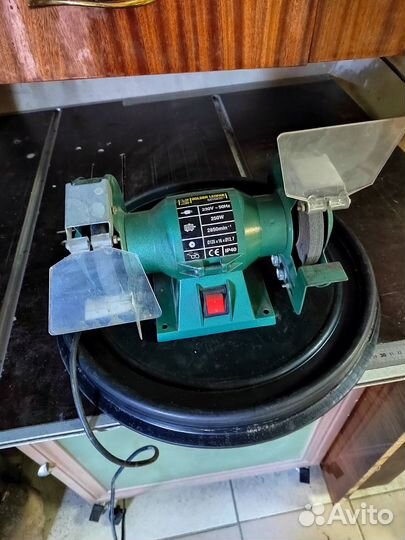 Электроточило, наждак