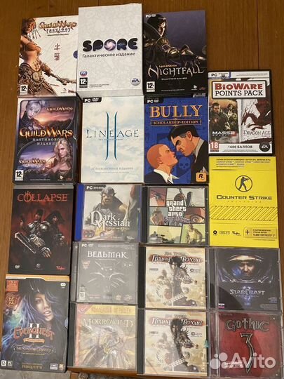 Компьютерные игры