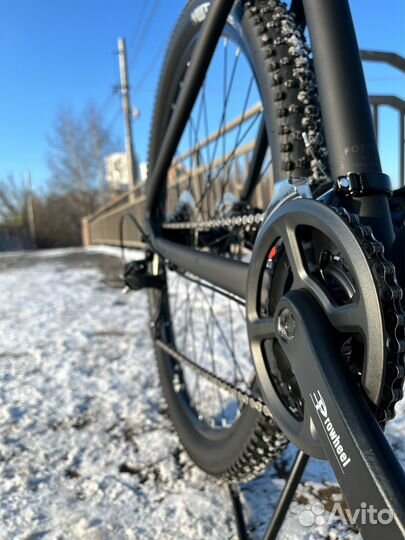 Велосипед горный Format 1415 d-29 2x8 (2023) L чер