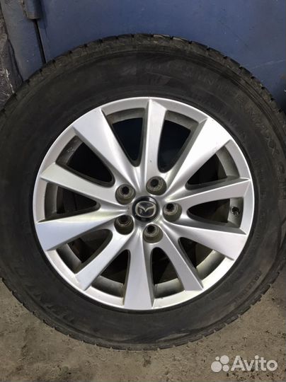 Колеса в сборе r17 mazda