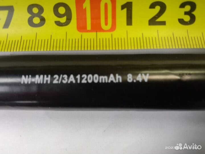 Аккумулятор Ni-MH 8.4V 1100-1200 Mah Cyma