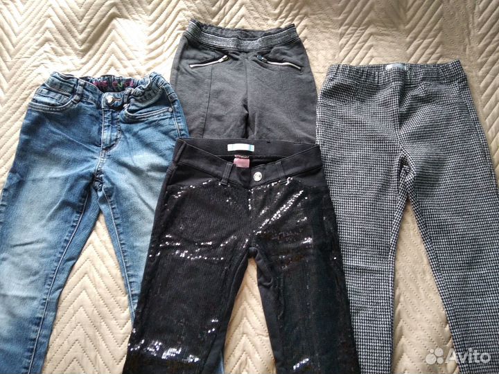 Вещи для девочки, 6-8 лет