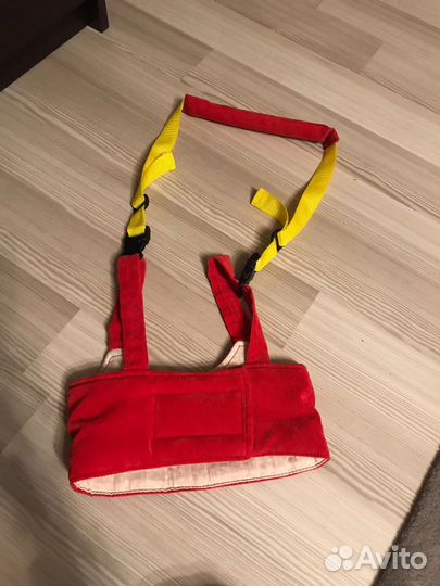 Ходунки -вожжи для малышей