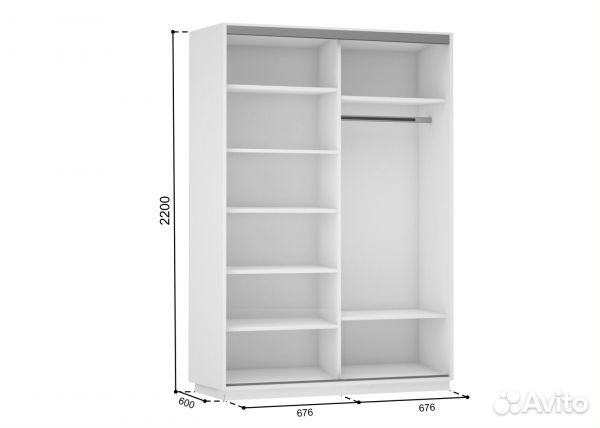 Шкаф-купе Е1 