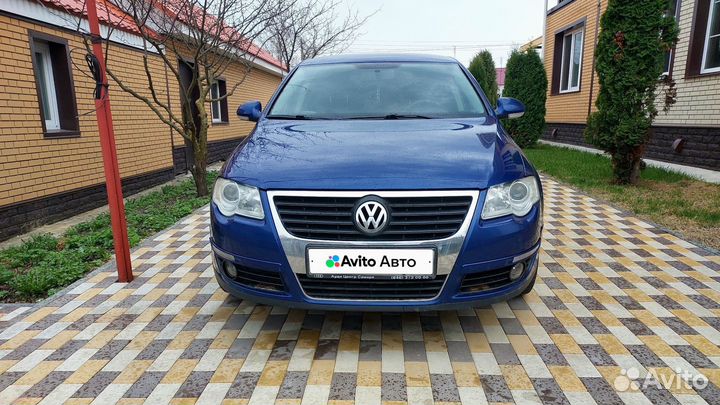 Volkswagen Passat 2.0 МТ, 2007, 235 000 км