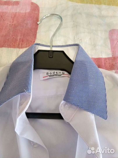 Рубашка белая