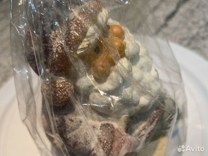 Свеча Дед Мороз