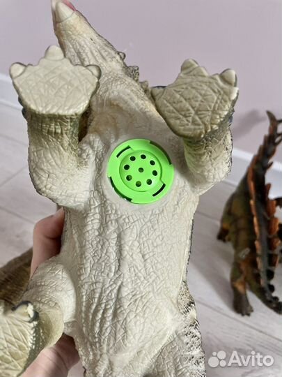 Динозавры (7шт)