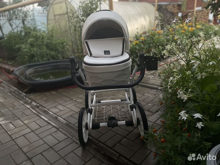 Коляска 3в1 adamex chantal retro