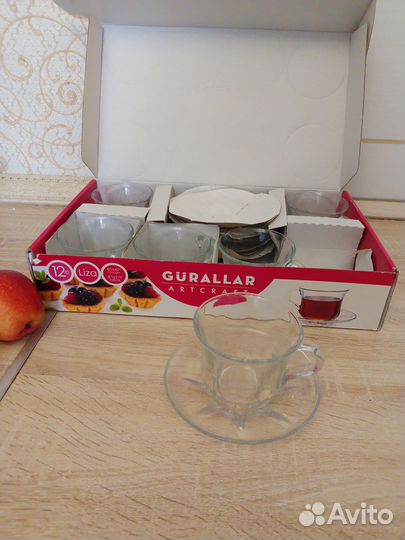 Кофейный/чайный турецкий сервиз