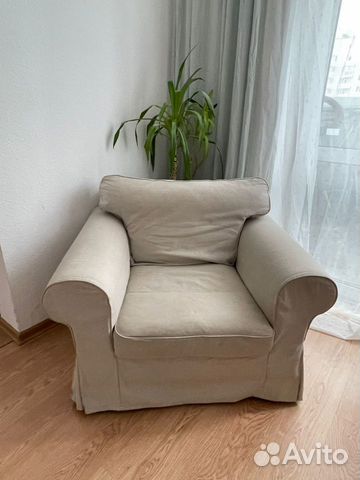 Диван и кресло IKEA