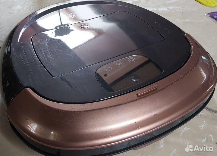 Робот пылесос iclebo