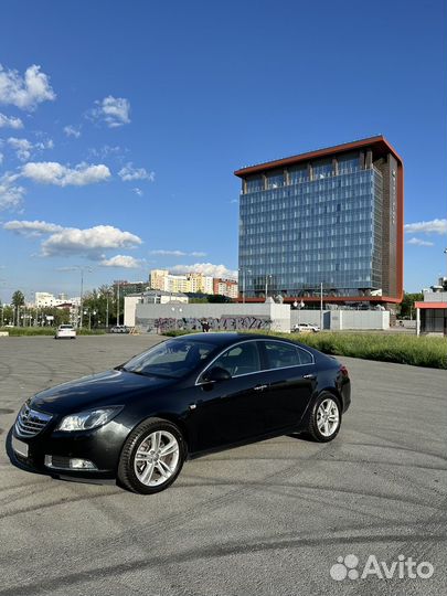 Opel Insignia 2.0 AT, 2012, 66 779 км