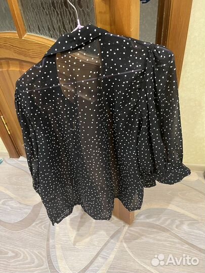 Рубашка в горошек