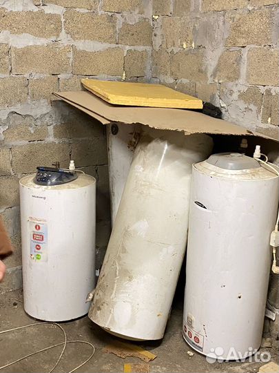 Бойлер водонагреватель бу
