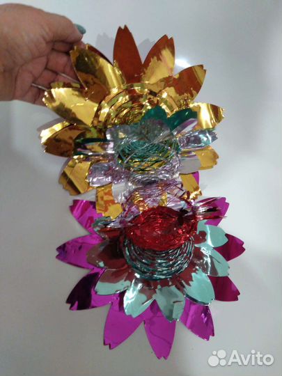 Праздничная гирлянда-растяжка