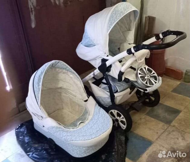 Детские коляски 2 в 1 бу