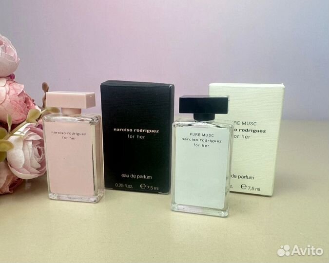 Подарочный набор Narciso Rodriguez For Her 47,5ml