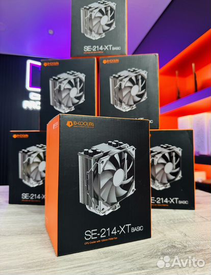 Кулер для процессора ID-cooling SE-214-XT (Basic)