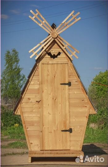 Уличный туалет от производителя PRO878