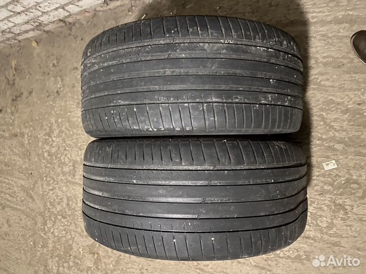 Michelin Pilot Sport 4 SUV 295/40 R21 111Y