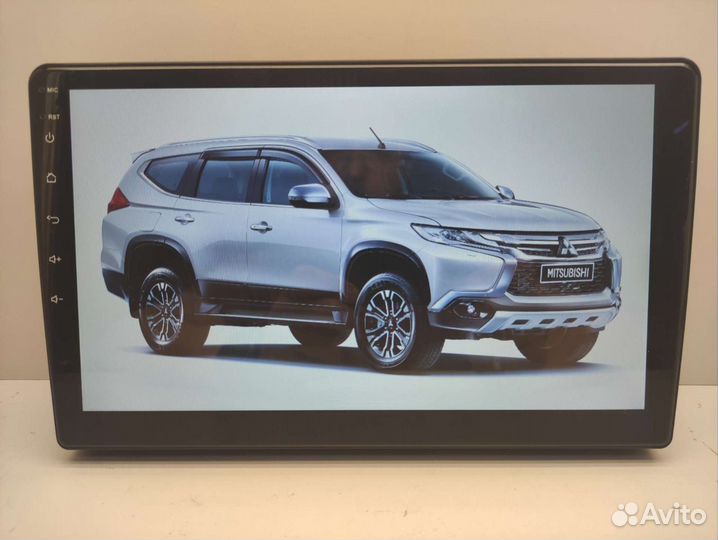 Магнитола Mitsubishi Pajero 2020+ Android