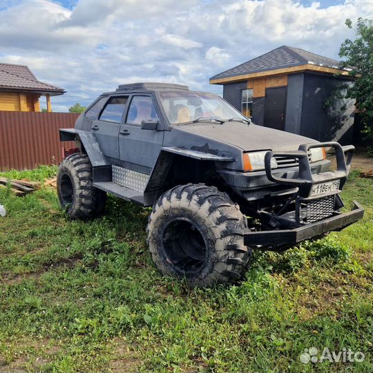 Вездеход- болотоход
