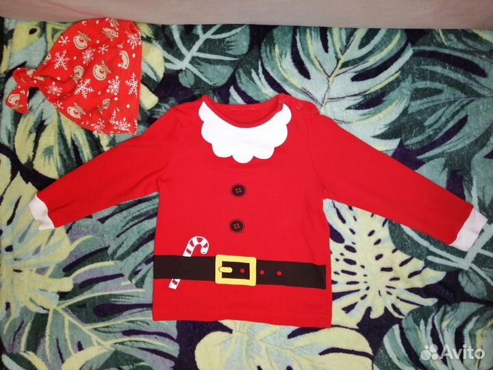 Новогодний костюмчик для мальчика