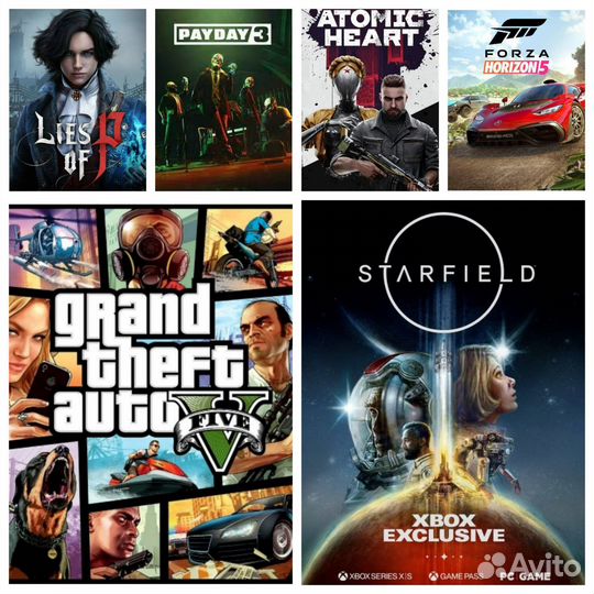 Xbox Game Pass ultimate GTA,FIFA,Forza и др. игры