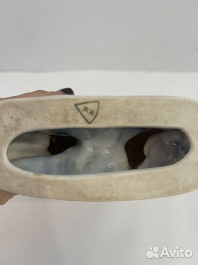 Фарфоровые фигурки СССР