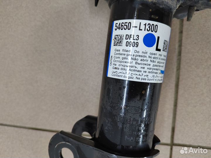 Стойка передней подвески L в сборе Sonata DN8