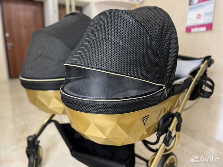 Коляска 2 в 1 junama diamond