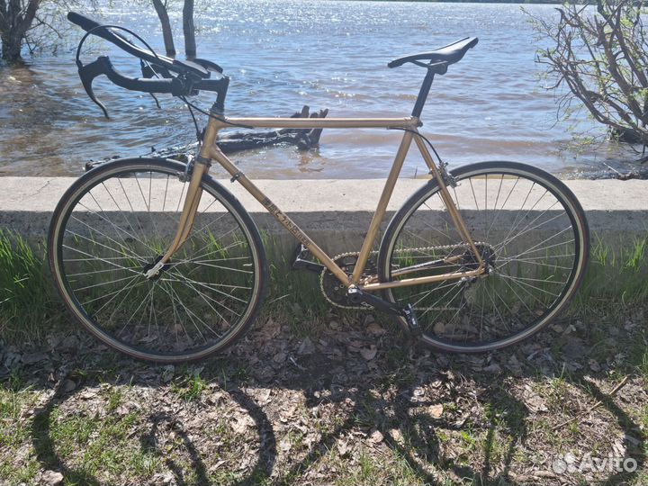 Шоссейный велосипед хвз