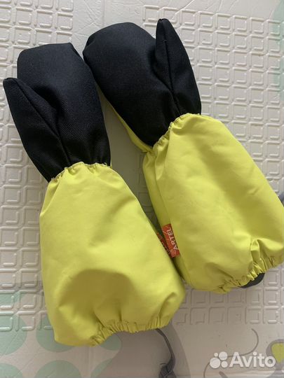 Новые Варежки зимние 2-4 года