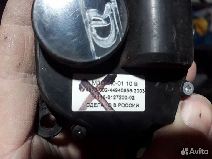 Мотор редуктор на калину