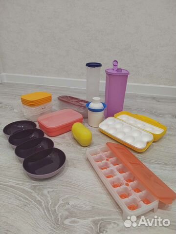 Посуда и товары Tupperware