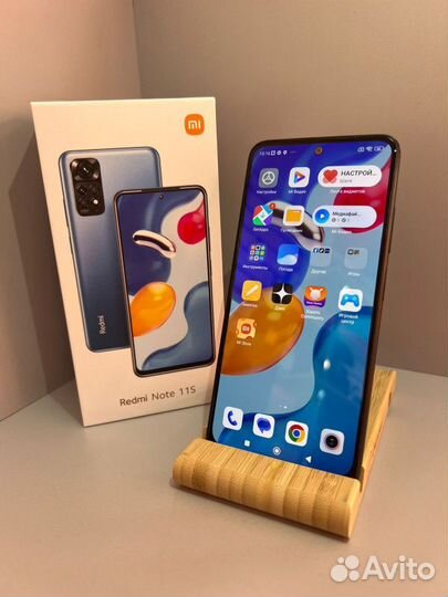 Xiaomi Redmi Note 11S, 6/64 ГБ