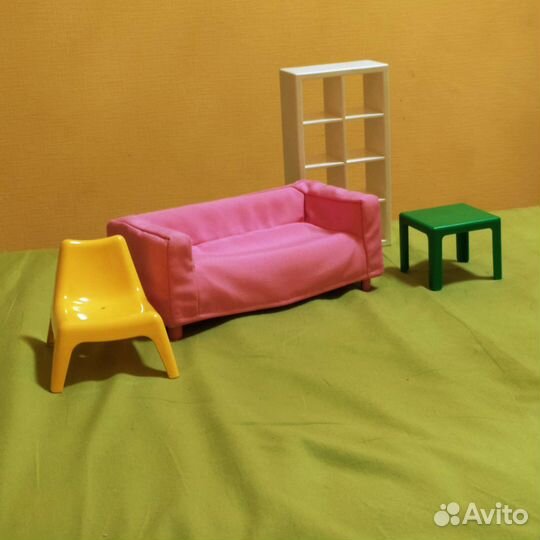 Набор игрушечной мебели из икеи