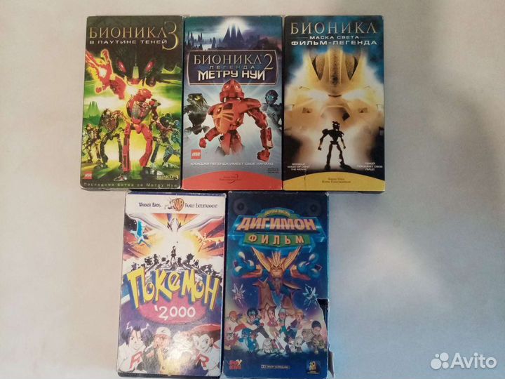 Видеокассеты