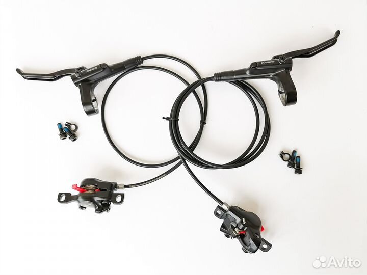 Тормоза Shimano MT 200 Новые 800мм/1700мм