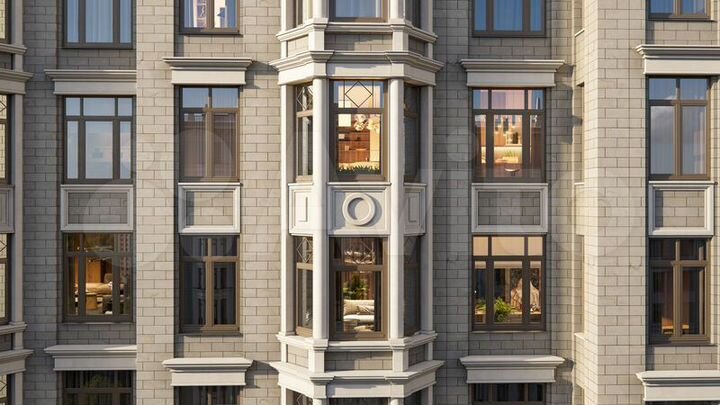 3-к. квартира, 94,7 м², 21/26 эт.