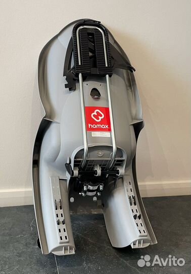 Велокресло Hamax Kiss Safety Package & Helmet