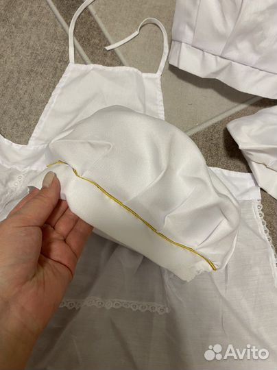 Новогодний костюм Повара 2-3 года