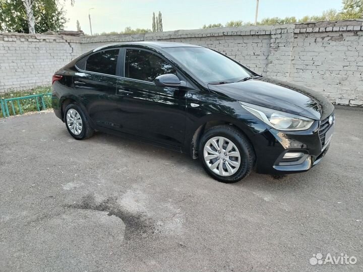 Hyundai Solaris 1.6 AT, 2017, 134 000 км