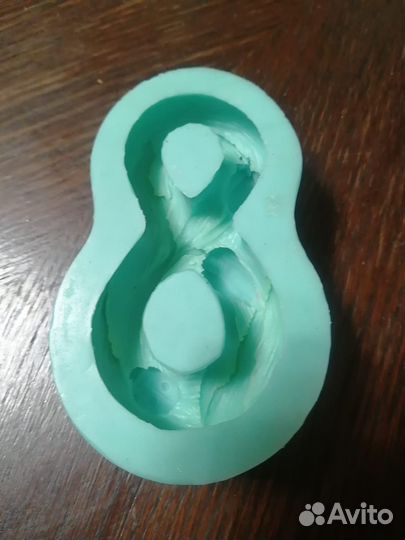 Мыльные формы. Силиконовые. 8 марта