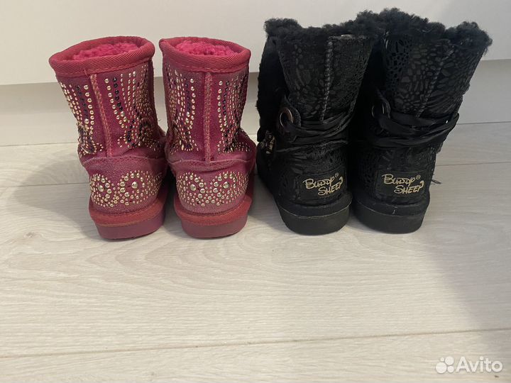 Сапоги для девочки