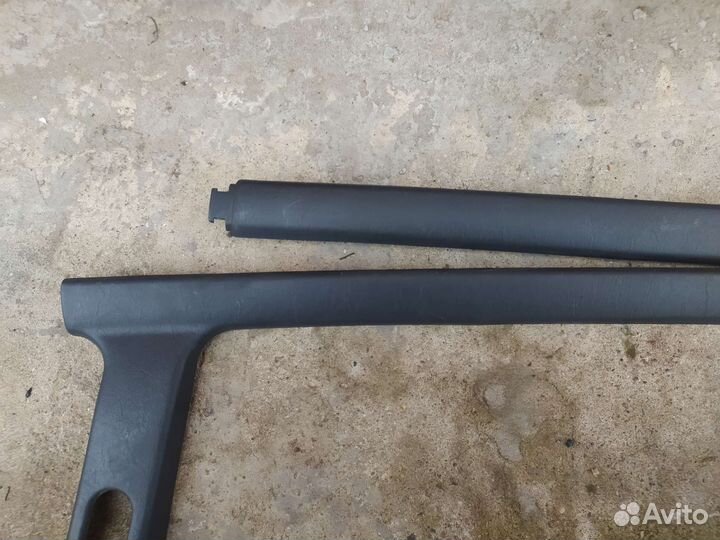 Обшивка стоек Субару Легаси BG9